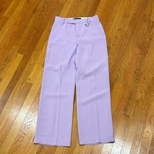 Zara Lilac Trousers